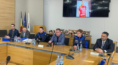 Cristian Gentea: 'Sunt sigur că România îşi va asigura calificarea din meciul tur'