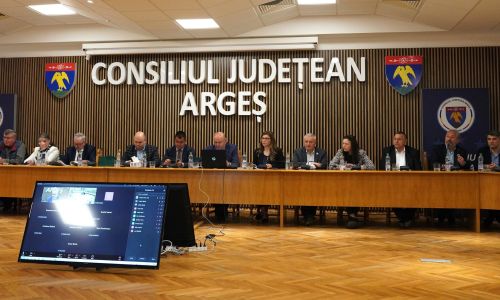 Consiliul Județean Argeș a aprobat bugetul județului pe anul 2026
