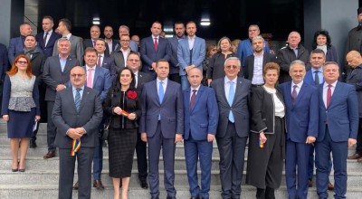 Simona Bucura Oprescu: 'Visul meu este ca fiecare dintre noi să avem o viață mai bună în comunitate'
