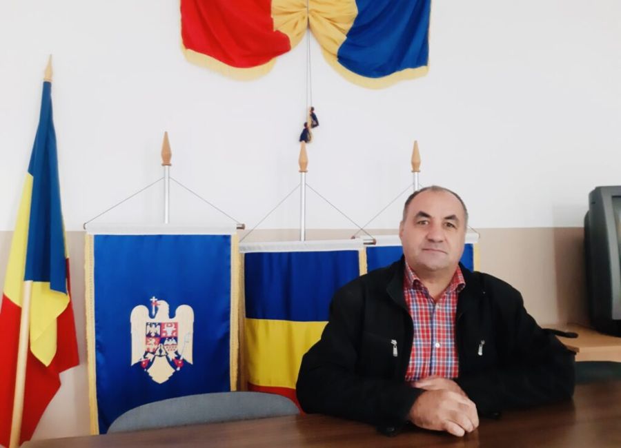 Felicitare Primăria Teiu