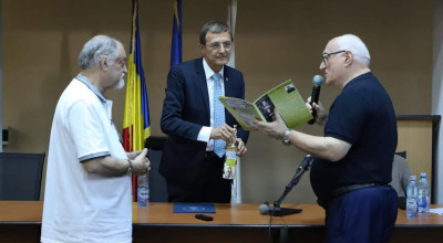 Eveniment cultural cu participare prestigioasă, desfășurat la Primăria Municipiului Pitești!