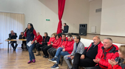 Alegeri la organizaţia locală a PSD Izvoru