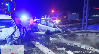 ACUM! Accident cu DOUĂ VICTIME în Argeș!
