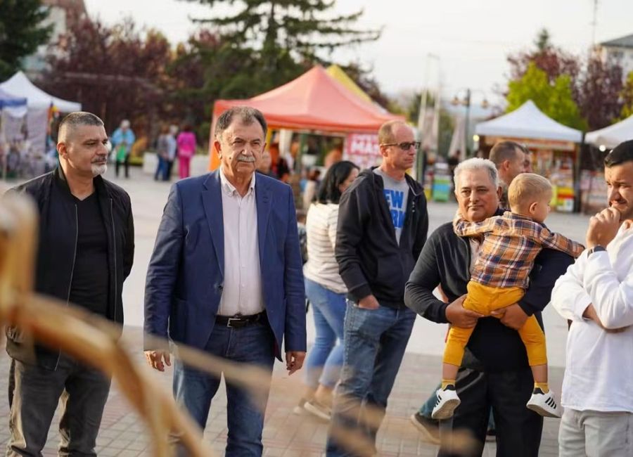 S-a încheiat Sărbătoarea Recoltei la Mioveni!