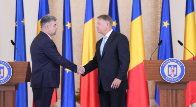 Membrii Guvernului Ciolacu au depus jurământul