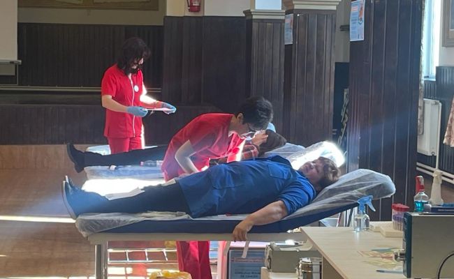 COADĂ la campania de donare de sânge pentru copiii bolnavi de cancer, la Mioveni