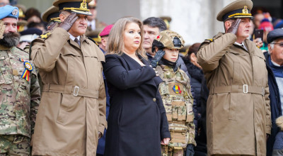 Prefectul Ioana Făcăleață: "La mulți ani, argeșeni!"