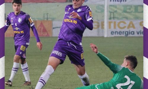 FC Argeș a încheiat anul cu o VICTORIE