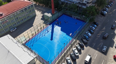 O nouă bijuterie a fost inaugurată în incinta unei școli din Pitești