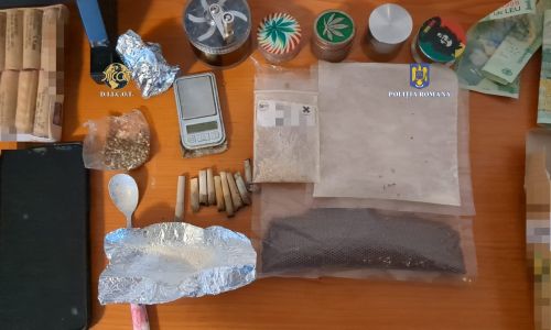 PERCHEZIŢII la traficanţii de DROGURI din Argeş