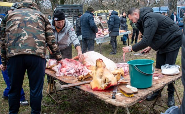 "Ignatul la Golești" - sărbătoare tradițională cu scop caritabil