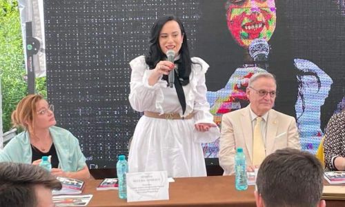 Simona Bucura Oprescu a luat parte la simpozionul "Slove Muscelene"