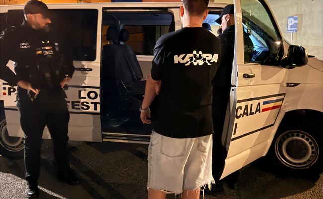 Acțiuni ale Poliției Locale Pitești pentru menținerea ordinii publice