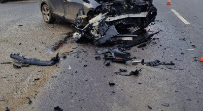 ACUM! Accident GRAV în Argeș!