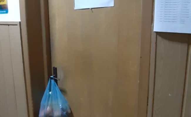 Moş Nicolae a venit la angajaţii DGASPC Argeş