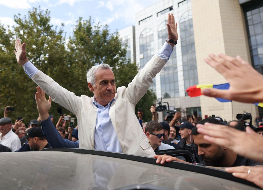 Călin Georgescu a fost plasat sub control judiciar!