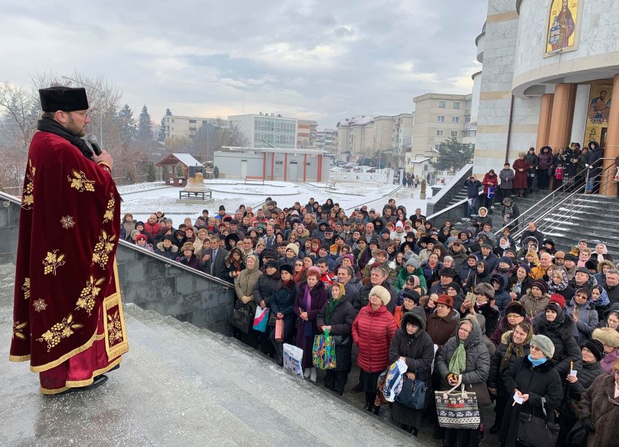 Pregătiri pentru Bobotează, la Mioveni