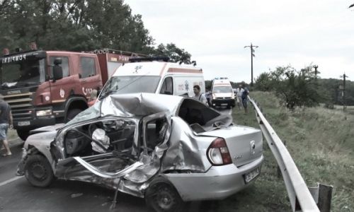 ACUM! Accident GRAV în Argeș!