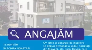 SEdC Mioveni angajează INSTALATOR