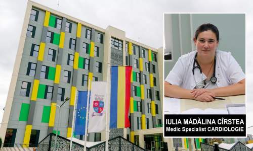 Un nou medic cardiolog la Spitalul Orăşenesc Mioveni