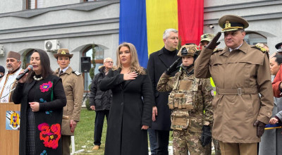Prefectul Ioana Făcăleață: "La mulți ani, dragi argeșeni"