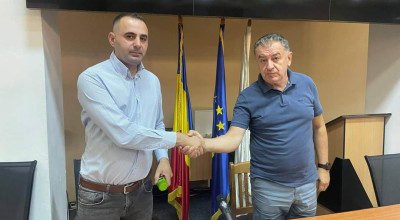Contract important semnat de primarul Cristian Gentea