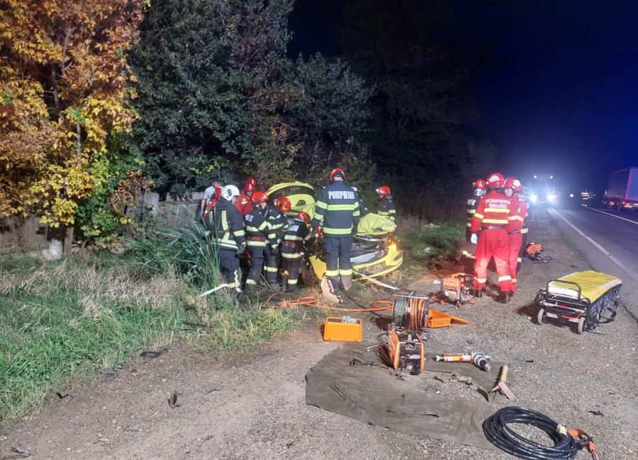 ACUM! Accident MORTAL în Argeș