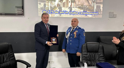 Primarul Gentea, mesaj special de Ziua Jandarmeriei Române