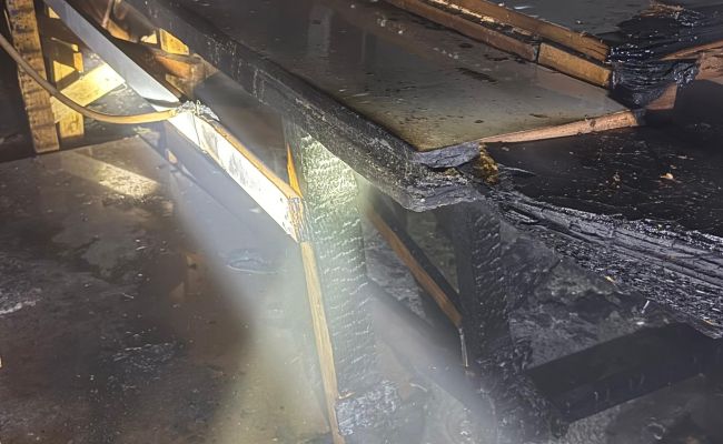INCENDIU la o FIRMĂ cunoscută din Argeș!
