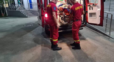 Tentativă de OMOR în Argeș! O femeie și-a ÎNJUNGHIAT soțul