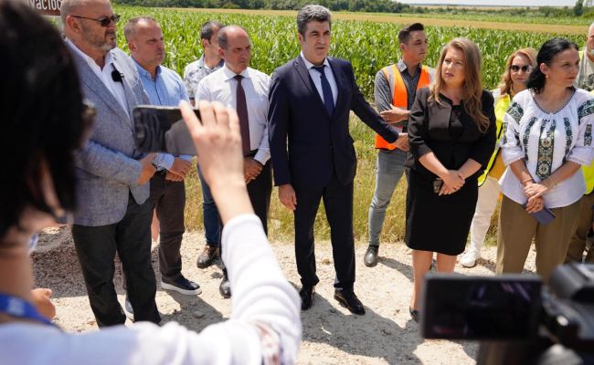 Unul dintre cele mai importante drumuri județene din Argeș, DJ 659, intră în modernizare cu fonduri europene!