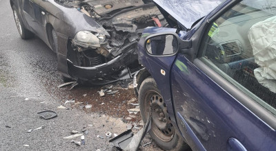 Accident cu PATRU victime în Argeș