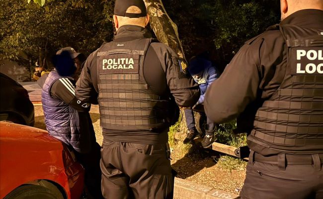 Acțiuni ale Poliției Locale Pitești pentru menținerea ordinii publice
