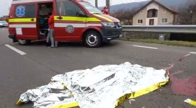 ACUM! Accident MORTAL în Argeș! Femeie OMORÂTĂ pe loc!