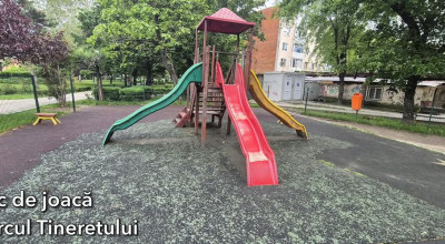 Cinci locuri de joacă din Pitești vor fi MODERNIZATE