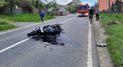 Accident MORTAL în Argeş!