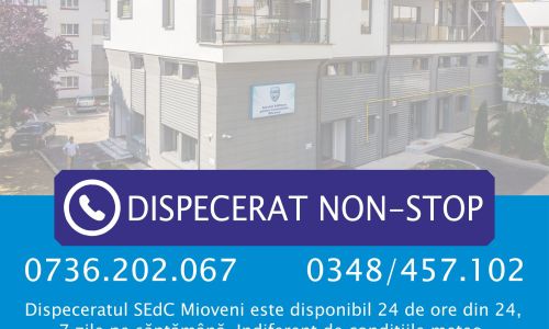 Programul S.Ed.C Mioveni în perioada Sărbătorilor Pascale