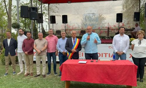 Sărbătoare la Miroși și Boțești! Echipa PSD, din nou în mijlocul argeșenilor