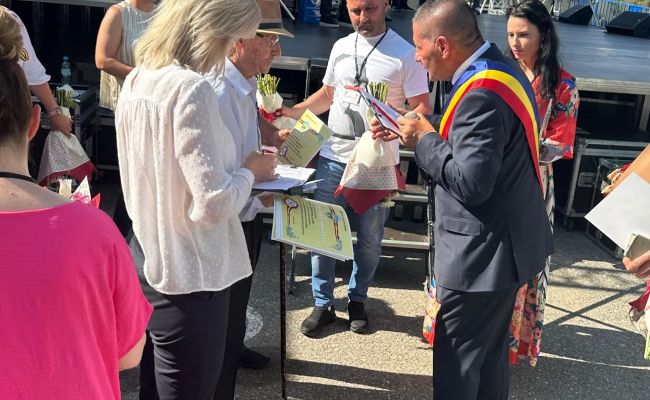 Zilele Comunei Bradu au fost celebrate cu mult fast și bucurie!