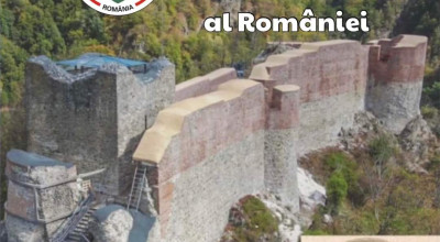 Cetatea Poienari, în centrul expoziției la Târgul de Turism al României