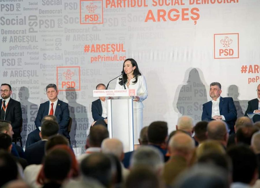 Simona Bucura Oprescu: "Îi mulțumesc premierului Marcel Ciolacu pentru încredere"
