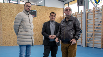 O sală de sport a fost INAUGURATĂ în comuna Priboieni