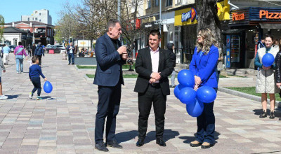 Ziua Internaţională de Conştientizare a Autismului a fost marcată la Piteşti