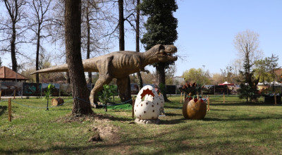 'Dino Park' revine la Piteşti