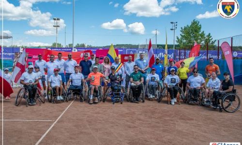 S-a încheiat turneul internaţional de tenis destinat persoanelor cu dizabilităţi