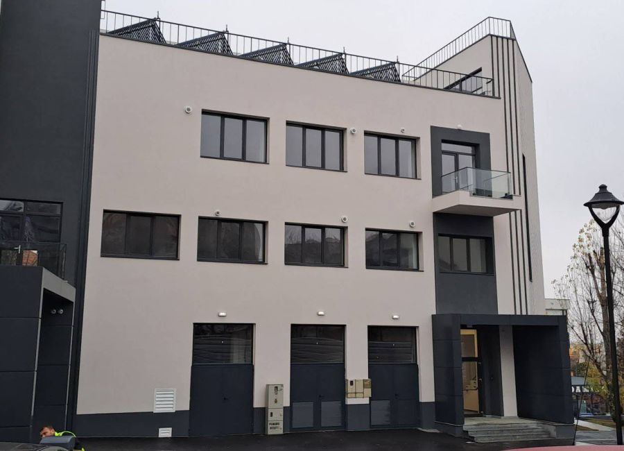 A fost recepţionată clădirea centrului de afaceri PITEȘTI BUSINESS HUB-PROSANT