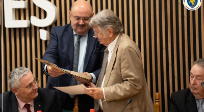 Arhitectul Mircea Orhinciuc, scrisoare de mulțumire pentru președintele Ion Mînzînă