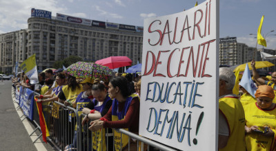 Greva profesorilor se ÎNCHEIE! Anunţ OFICIAL