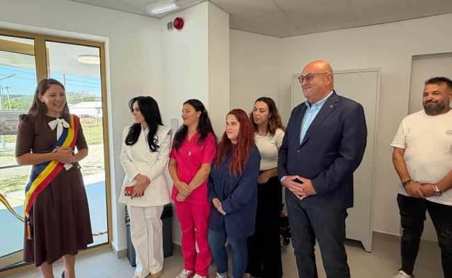În comuna Călinești a fost inaugurat un centru de zi pentru adulții cu dizabilități!