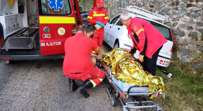 ACUM! Bărbat în stare GRAVĂ! A făcut INFARCT la volan